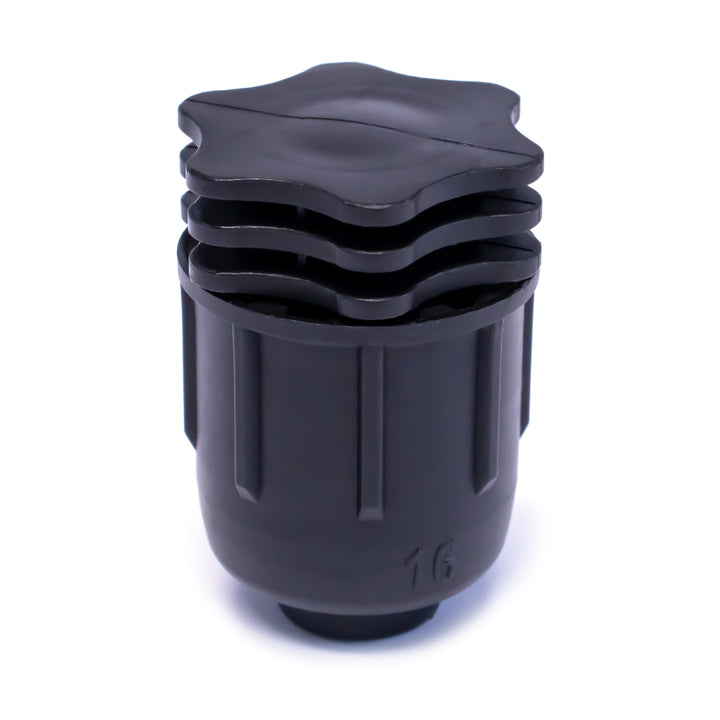 
  PP Eindstuk 16 mm - artikelnummer 814224
