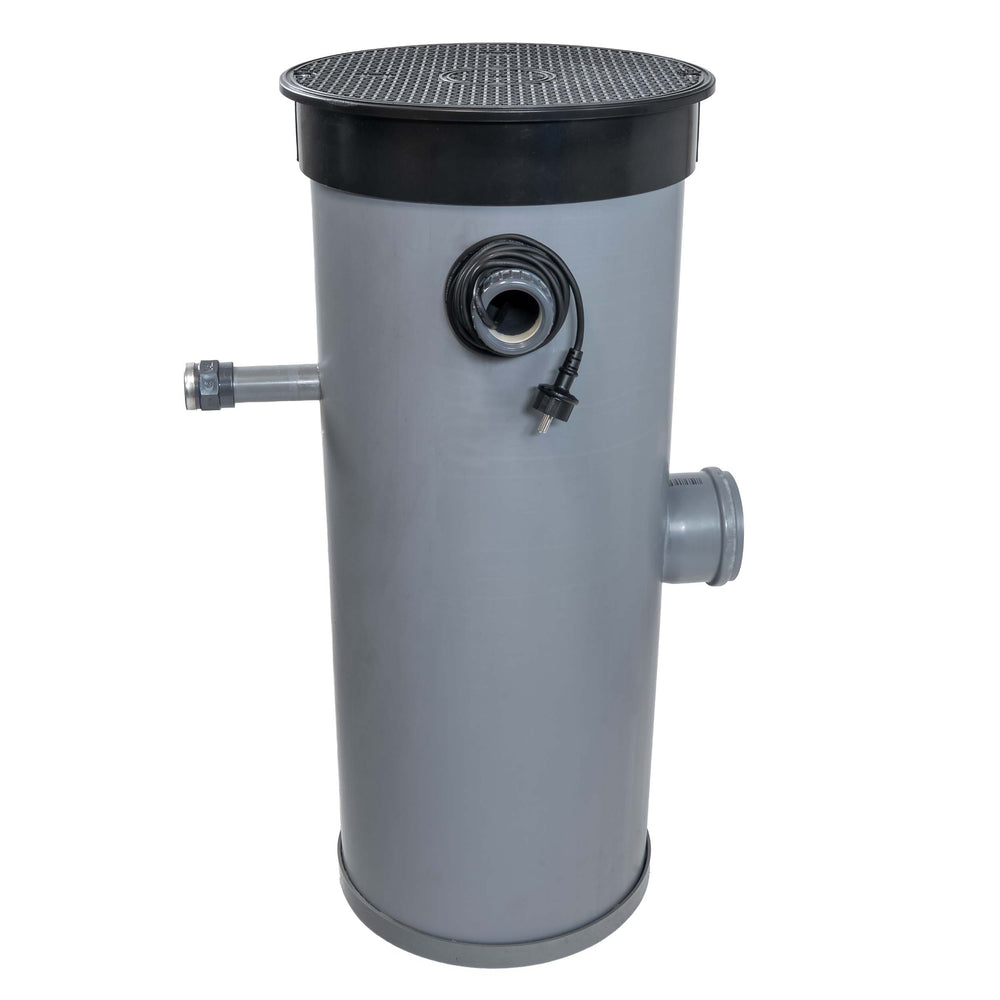 Prefab PVC Pompput 400 mm 1 Pomp | Rabe - 881506