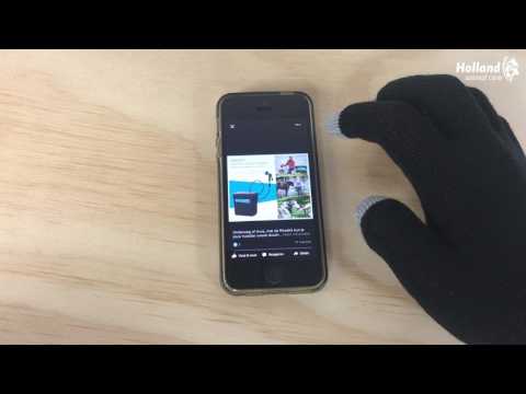 Rijhandschoen Magic Touch