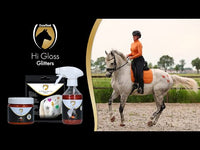 Excellent Horse  - Glitter Spray Orange