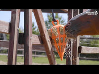 Hay Slow Feeder Fun & Flex - Wortel (NL)