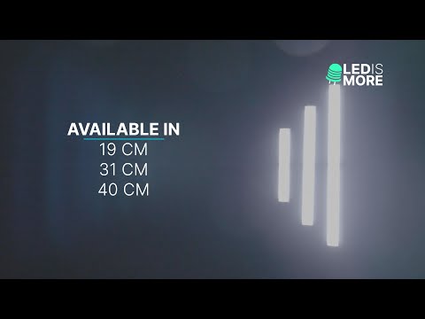 LED is More (Wireless Motion Sensor Led Light)