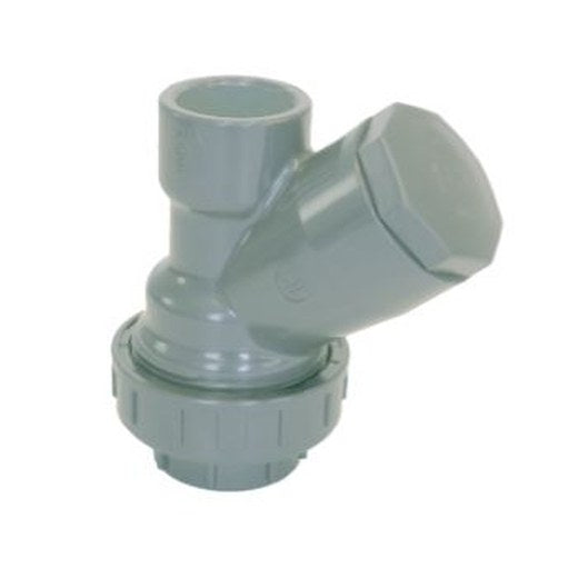 Pvc balkeerklep 75 mm | Rabe