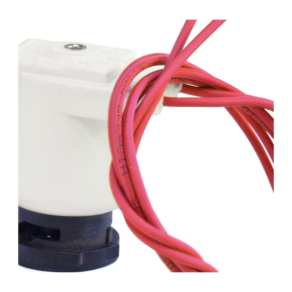 Spoel 12V DC NC (Rode Draden) - detailuitsnede