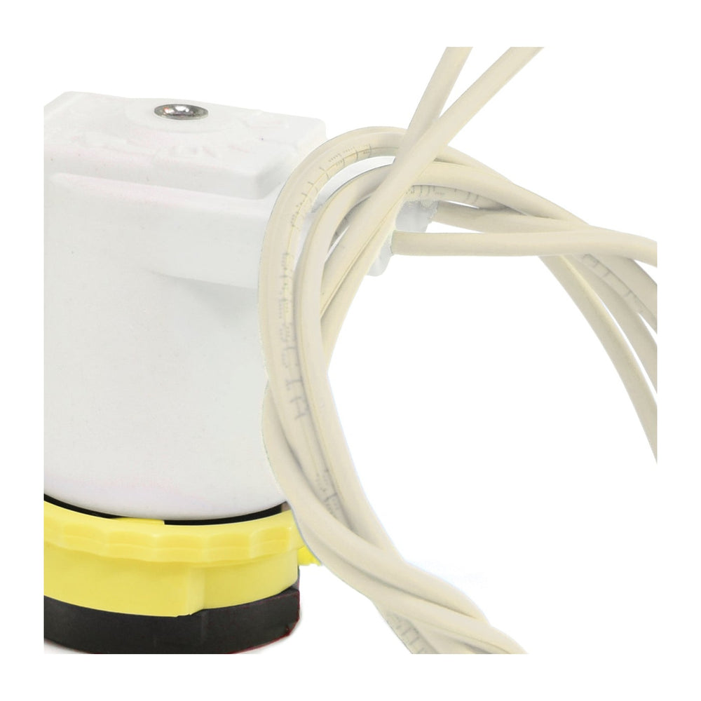 Spoel 230V NC (Witte Draden) - detailuitsnede