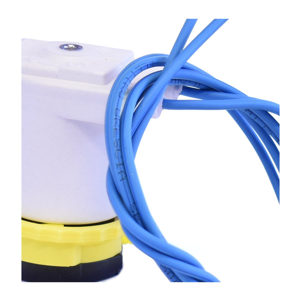 Spoel 24VDC NO (Blauwe Draden) - detailuitsnede