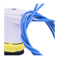 Spoel 24VDC NO (Blauwe Draden) - detailuitsnede