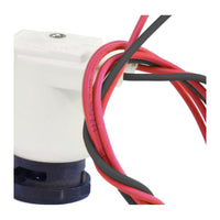 Spoel 9V DC (Rood Zwarte Draden) - detailuitsnede