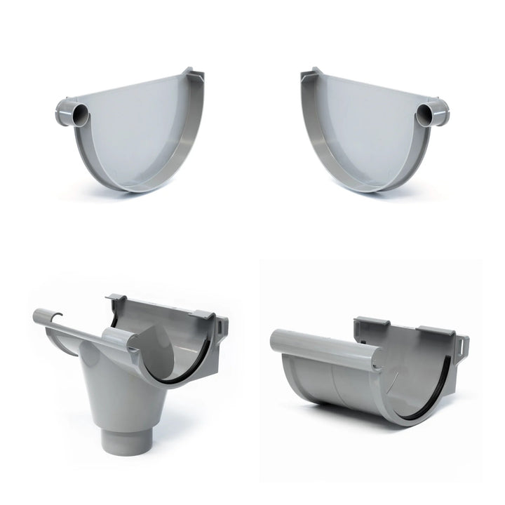 
  S-lon mastgoot reparatieset, eindstukken, uitloop en verbindingsstuk - artikelnummer RABE-SET-004-125
