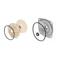 DAB Jet revisieset, waaier en mechanical seal per pomptype