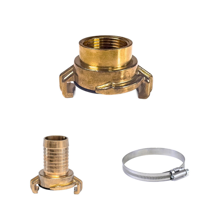 
  Geka aansluitset voor tuinslang 19 mm, kraankoppeling, 2 slangtules en klemmen - artikelnummer RABE-SET-012-34
