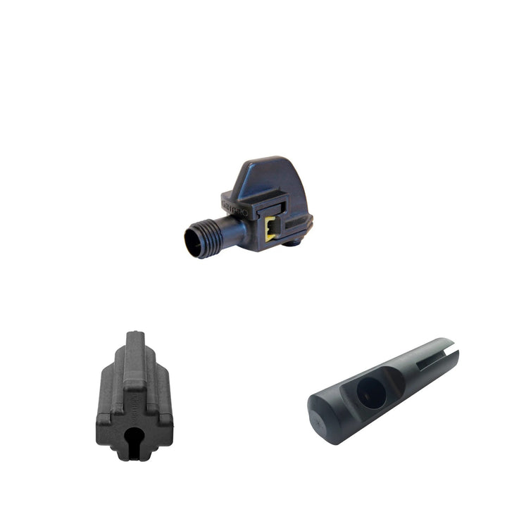 
  Lightpro uitbreidingsset 12 Volt voor 5 lampen, connectoren met IP68-covers - artikelnummer RABE-SET-015-TOOL
