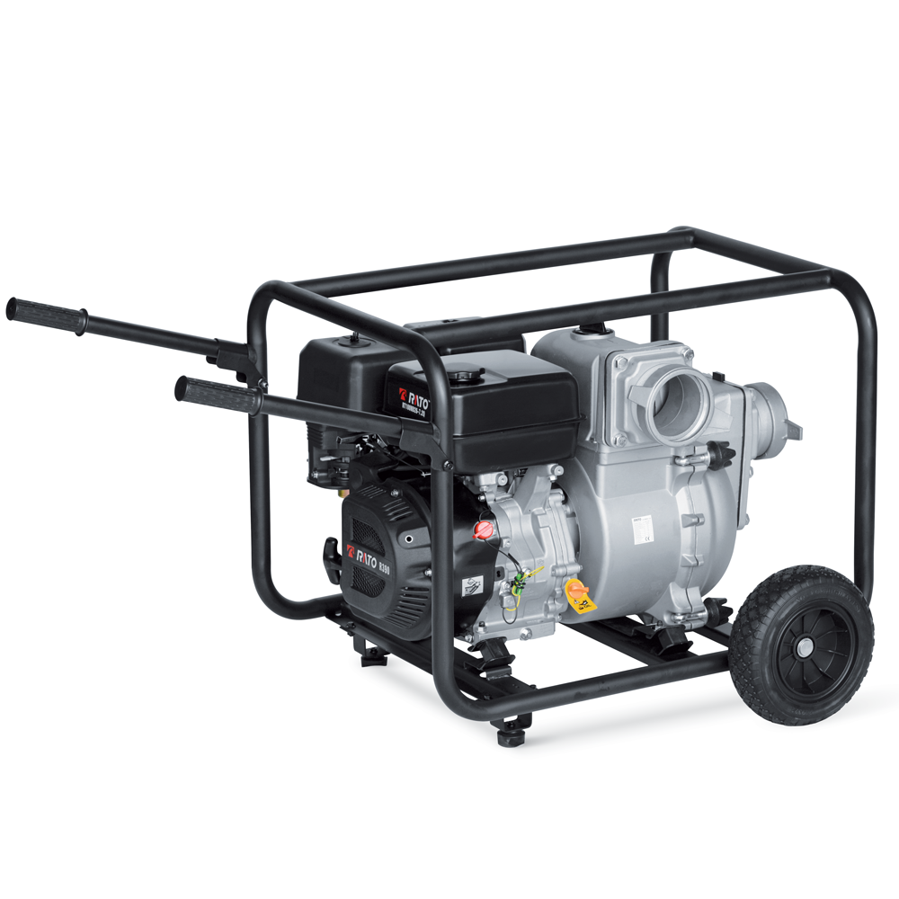 Rato RT100NB26 benzine motorpomp voor vuil water | Rabe