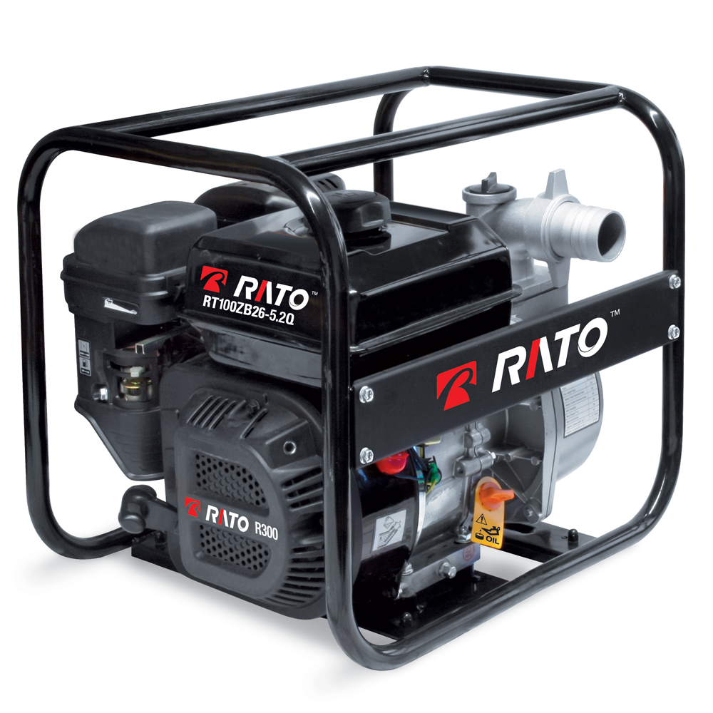 Rato RT100ZB26-5.2Q benzine motorpomp | Rabe