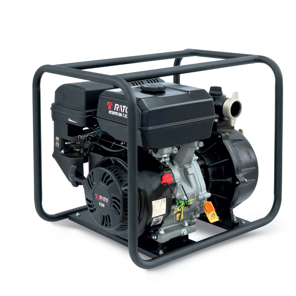 Rato RT50YB100-7.2Q benzine motorpomp | Rabe