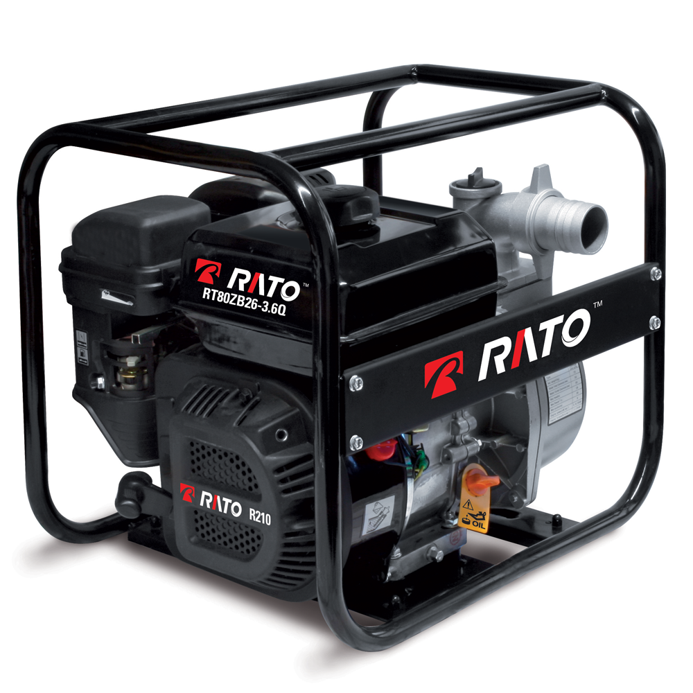 Rato RT50ZB26-3.6Q benzine motorpomp | Rabe