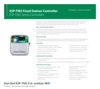 Werking en technische gegevens van de Rain Bird ESP-TM2 6 st. outdoor WiFi