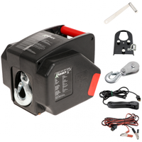 Ribimex PE12V accu lier, met afstandsbediening | Rabe