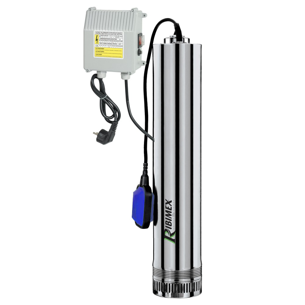 Ribimex PRPVC1102/65F bronpomp | Rabe