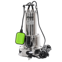 Ribimex PRPVC552V dompelpomp voor vuil water | Rabe