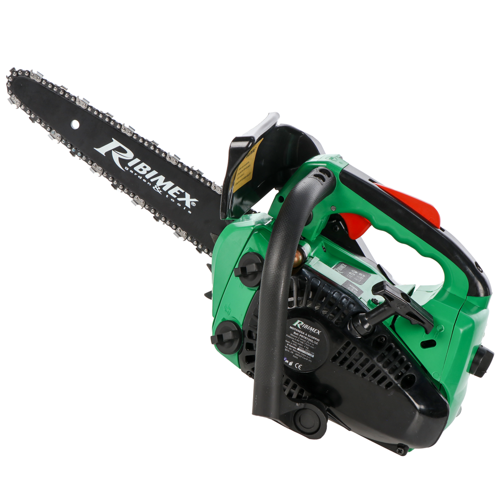 Ribimex PRTRT301/LC benzine kettingzaag voor snoeien, zwaard 30 cm | Rabe