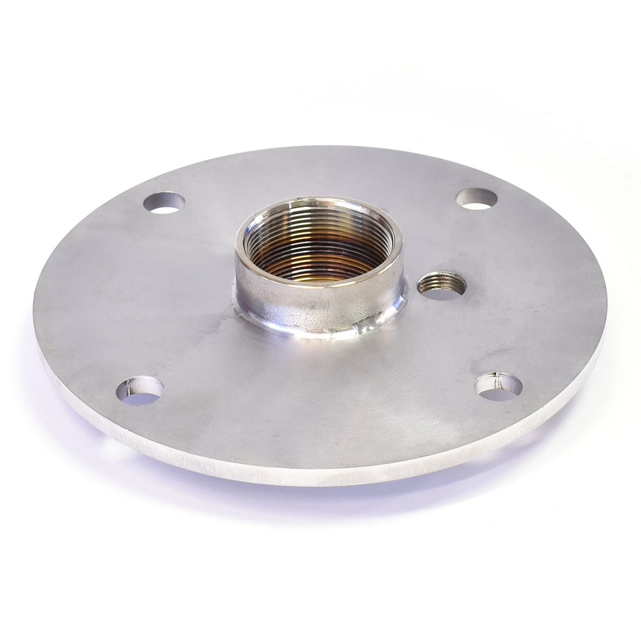 RVS flens t.b.v. bronkop 110 mm | Rabe - 942278