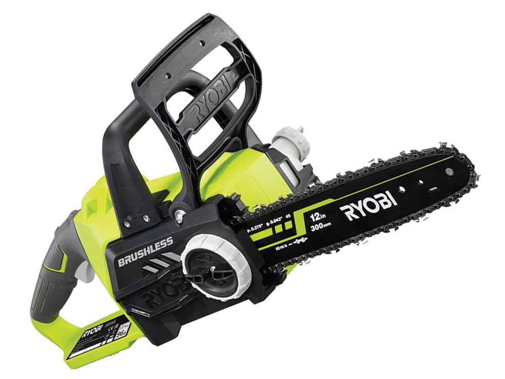 Ryobi BRUSHLESS OCS1830 accu kettingzaag zwaard 30 cm, 18 V zonder accu, detail 5