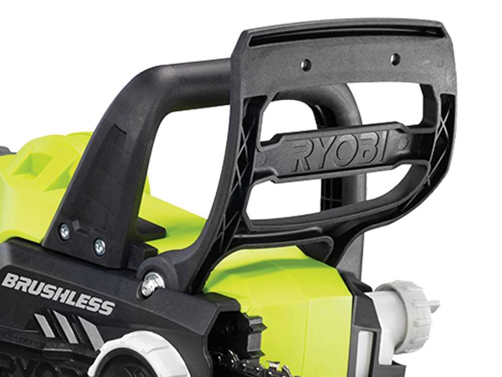 Ryobi BRUSHLESS OCS1830 accu kettingzaag zwaard 30 cm, 18 V zonder accu, detail 6