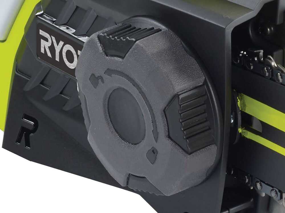 Ryobi RCS1935B elektrische kettingzaag zwaard 35 cm, detail 5