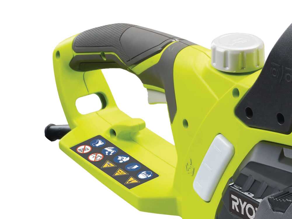 Ryobi RCS1935B elektrische kettingzaag zwaard 35 cm, detail 7