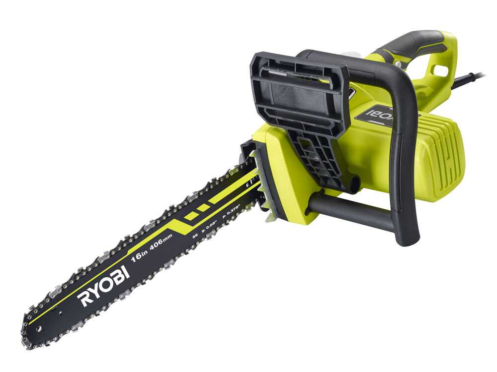 Ryobi RCS2340B elektrische kettingzaag zwaard 40 cm, detail 7