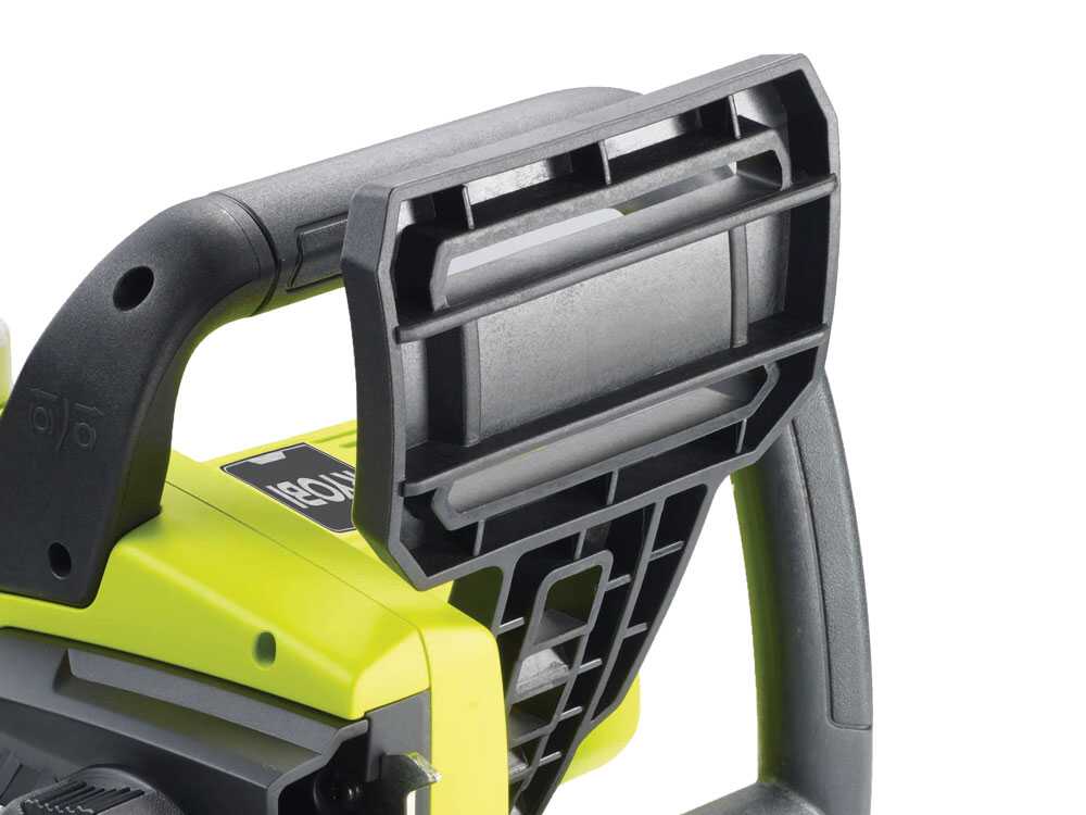 Ryobi RCS2340B elektrische kettingzaag zwaard 40 cm, detail 8