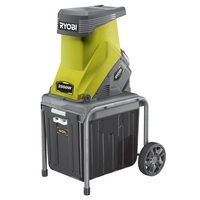 Ryobi RSH2545B elektrische hakselaar, takken tot 45 mm | Rabe