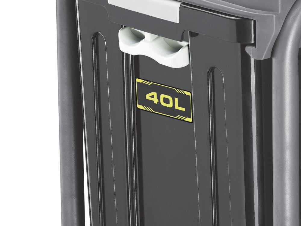 Ryobi RSH2545B elektrische hakselaar takken tot 45 mm, detail 6