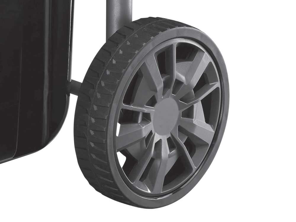 Ryobi RSH2545B elektrische hakselaar takken tot 45 mm, detail 7