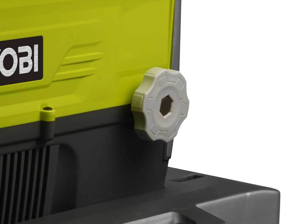 Ryobi RSH3045U elektrische hakselaar takken tot 45 mm, detail 9