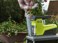 Ryobi RSH3045U elektrische hakselaar takken tot 45 mm, detail 5
