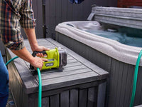 Ryobi RY18TPXA-0 tuinpomp, 18 V zonder accu, detail 5