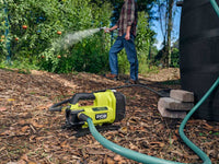 Ryobi RY18TPXA-0 tuinpomp, 18 V zonder accu, detail 6