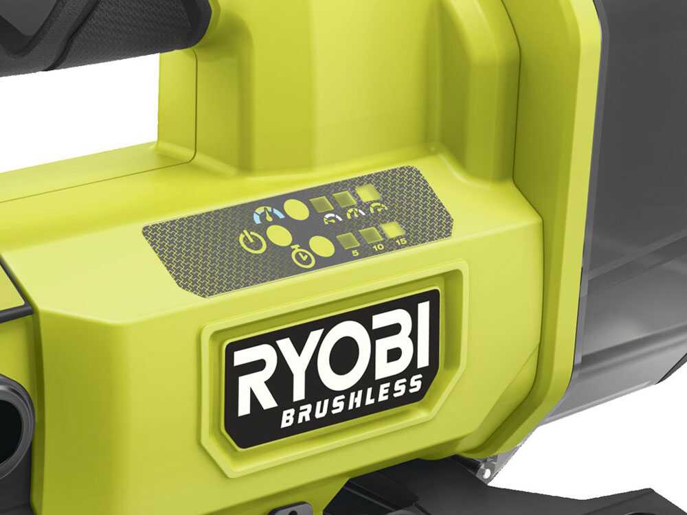 Ryobi RY18TPXA-0 tuinpomp, 18 V zonder accu, detail 7