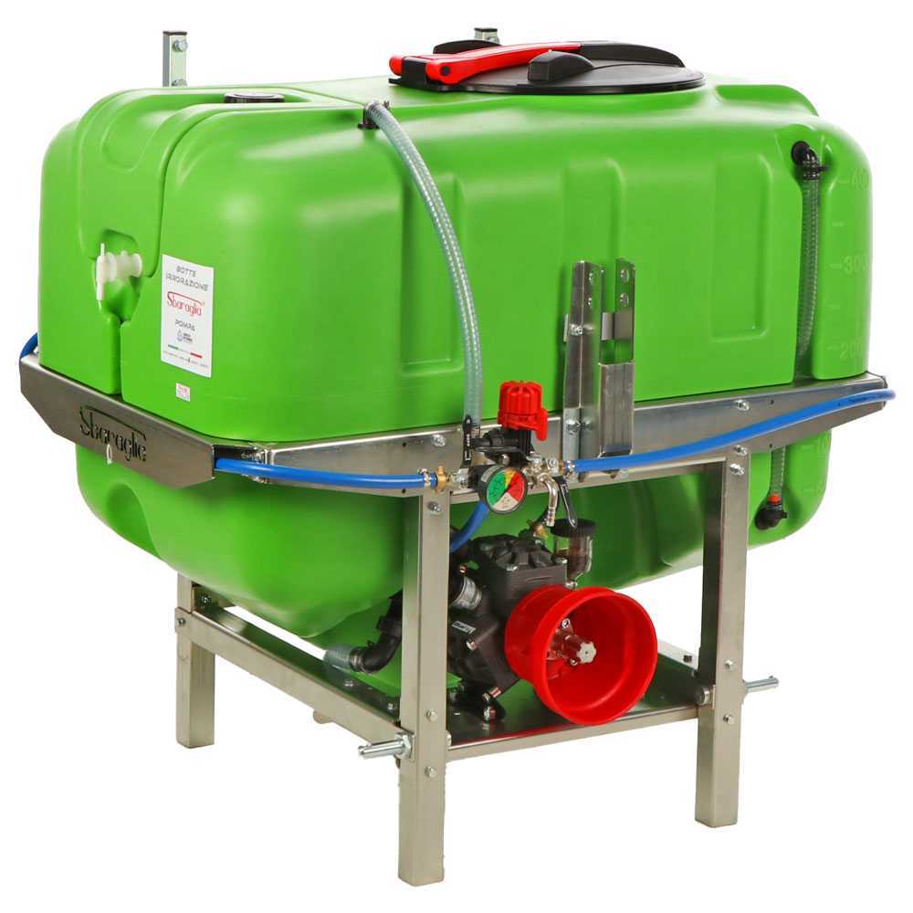 Sbaraglia Spray 400L veldspuit, 400 liter, pomp AR503 | Rabe