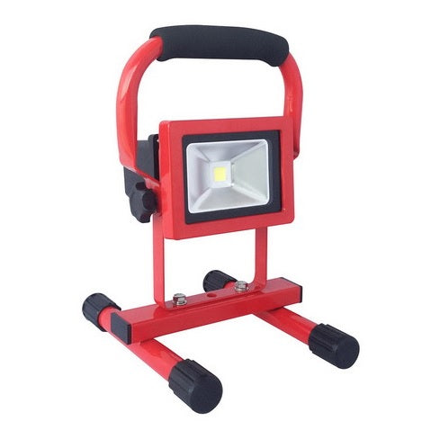 LED Oplaadbare werklamp, 10W, 4000K | Rabe