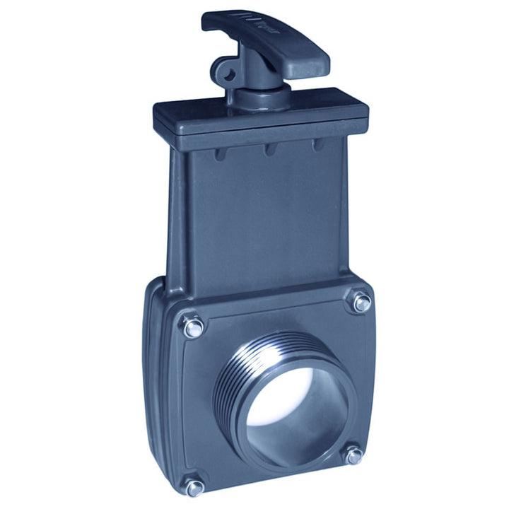 
  Schuifafsluiter PVC-U 2 x 2 - artikelnummer 273050
