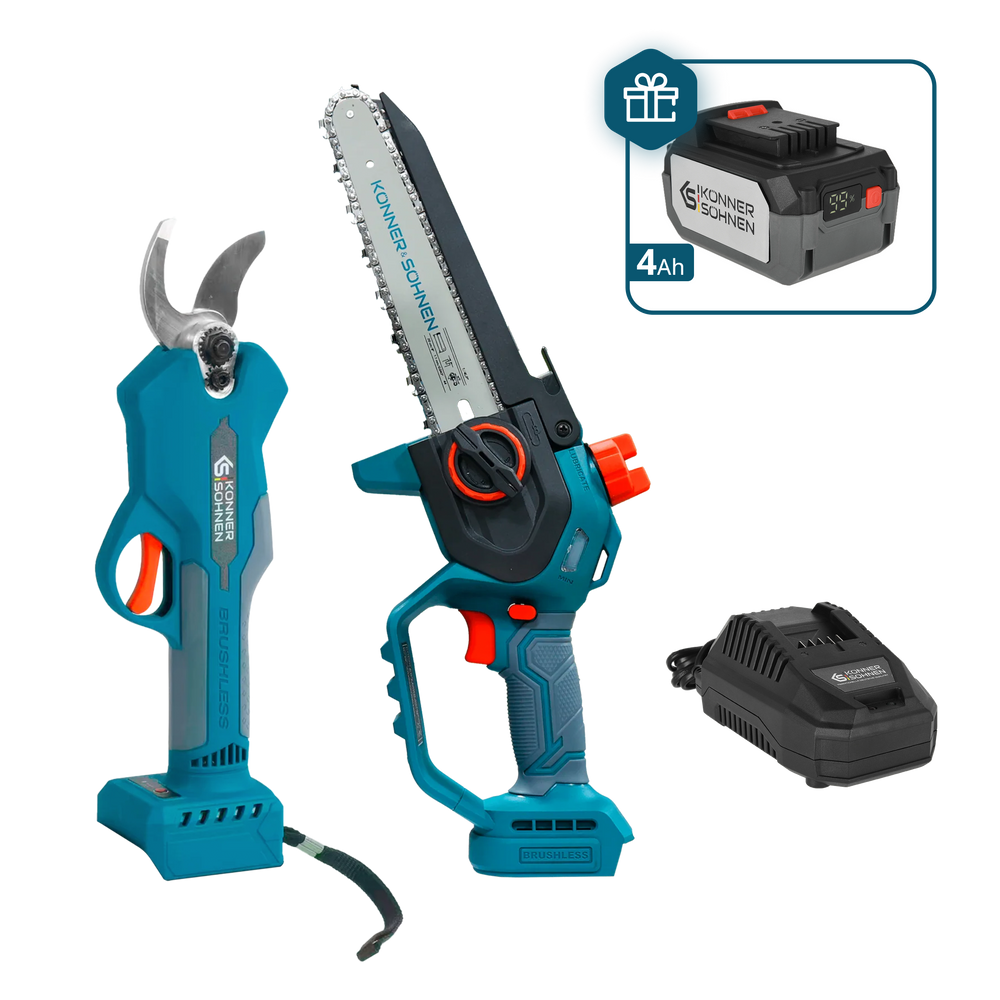 Könner & Söhnen KS MCS-CSP-SET snoeiset | Rabe