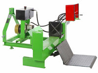 Seven Italy 25T aftakas houtklover, 25 ton, horizontaal, detail 8