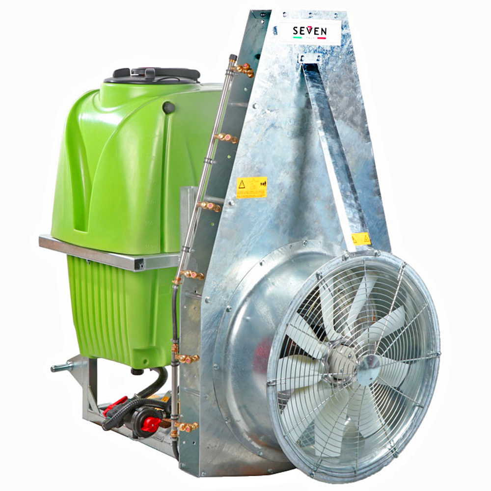Seven Italy 400 nevelspuit met toren, 400 liter, pomp APS 71 | Rabe