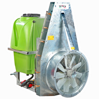 Seven Italy 400 nevelspuit met toren, 400 liter, pomp APS 71 | Rabe