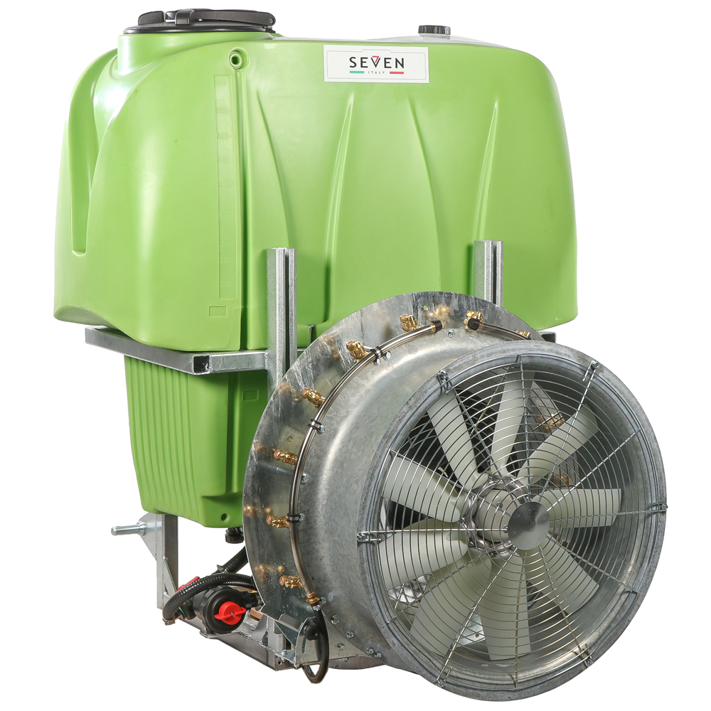 Seven Italy 600 nevelspuit, 600 liter, pomp APS 71 | Rabe
