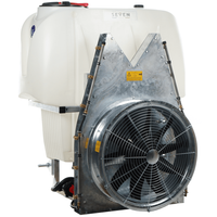 Seven Italy 600 verticale nevelspuit, 600 liter, pomp APS 71 | Rabe