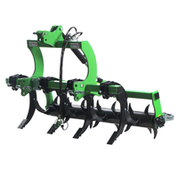 Seven Italy BIG 4 woeler 160 cm, 4 tanden, hydraulische rol | Rabe